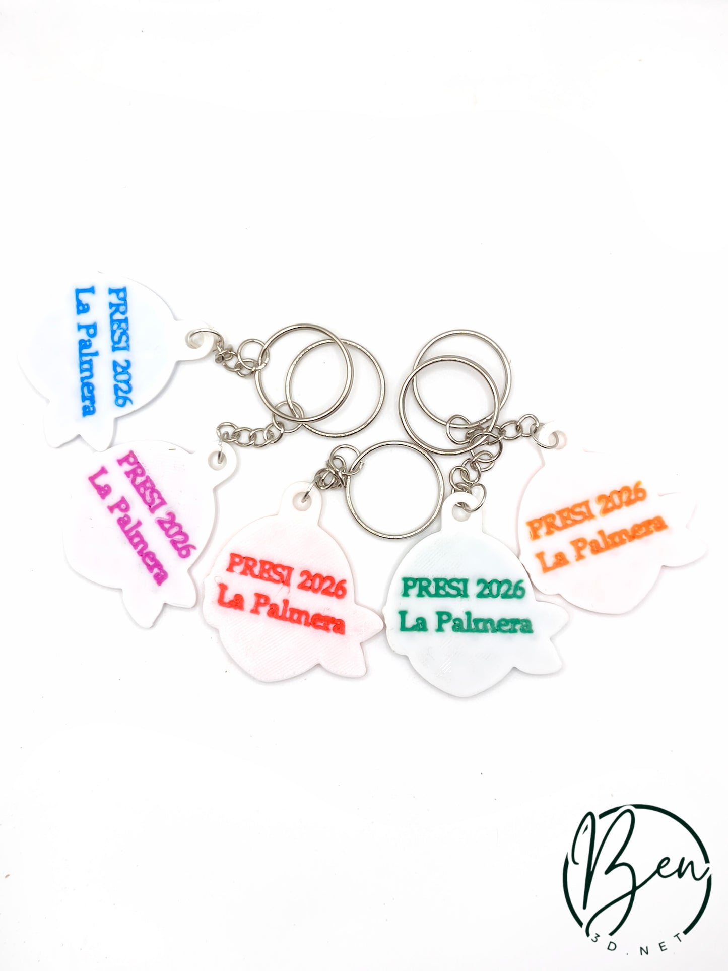 Llaver personalizable de cara de fallero/a