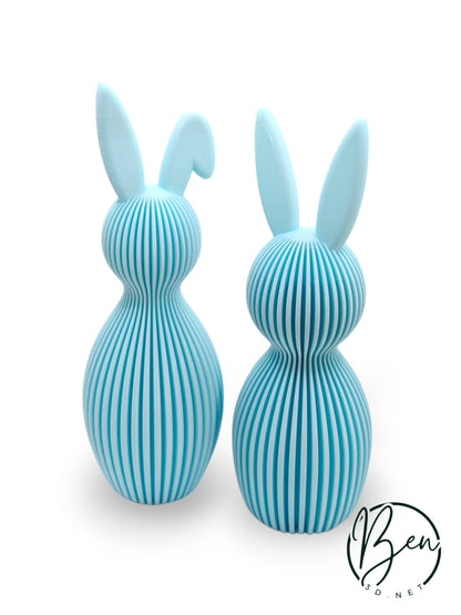Figuras Pareja Conejos