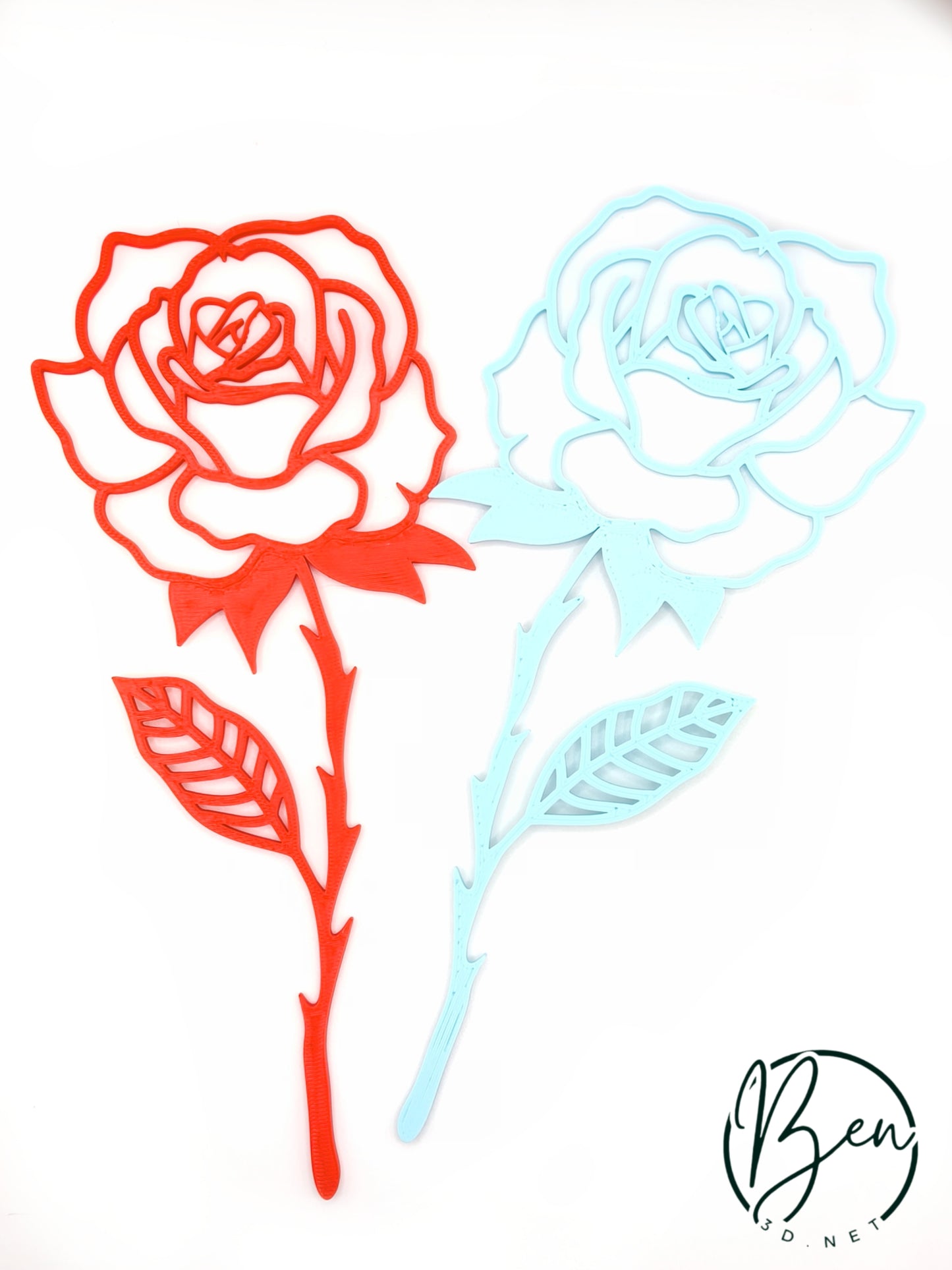 Marcapáginas ''Rosa''