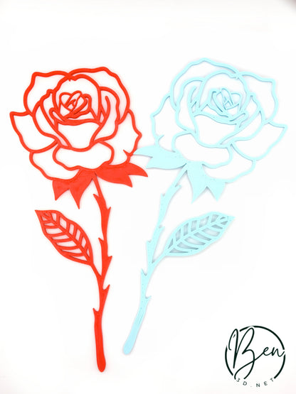 Marcapáginas ''Rosa''