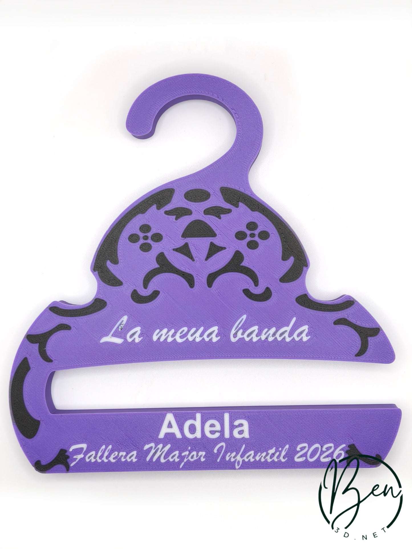Percha Personalizada para Banda de Fallera