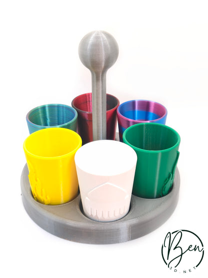 Vasos Chupitos