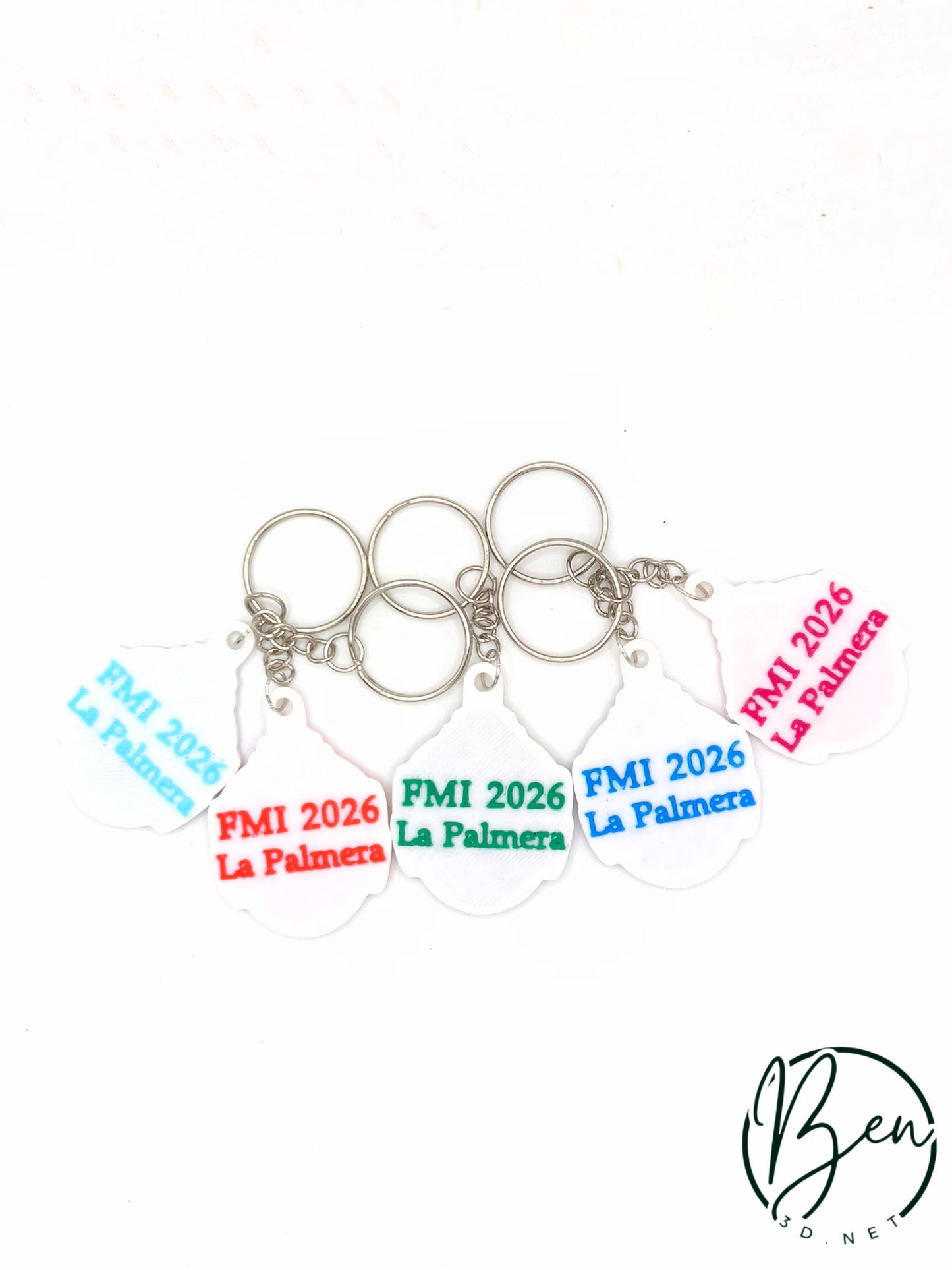 Llaver personalizable de cara de fallero/a
