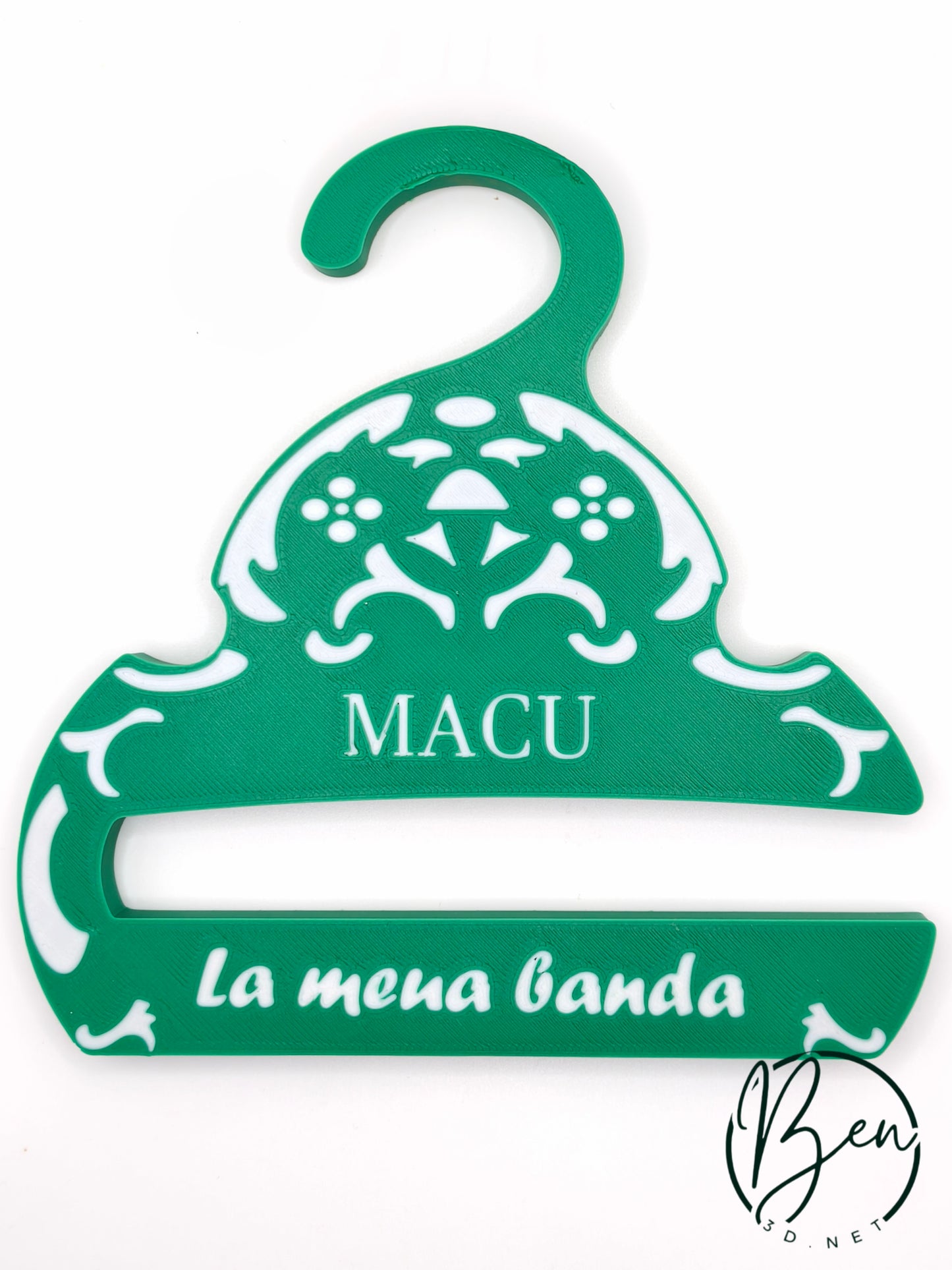 Percha Personalizada para Banda de Fallera