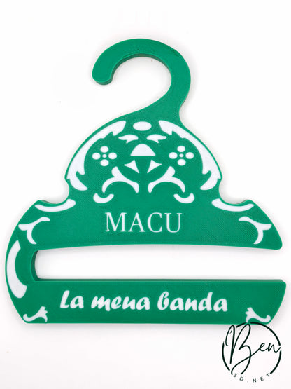 Percha Personalizada para Banda de Fallera