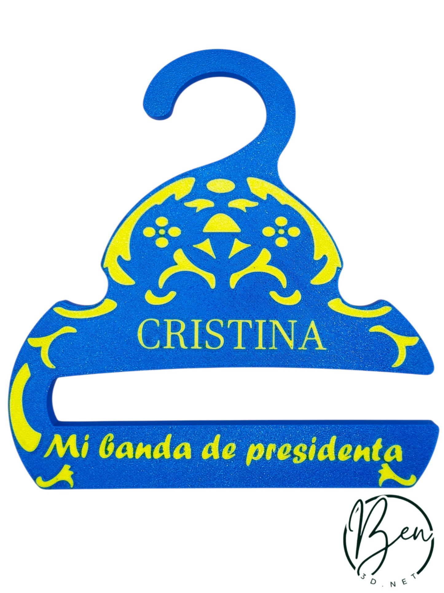Percha Personalizada para Banda de Fallera
