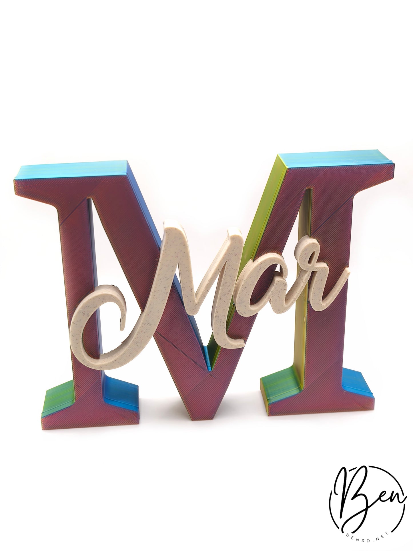 Iniciales con nombre