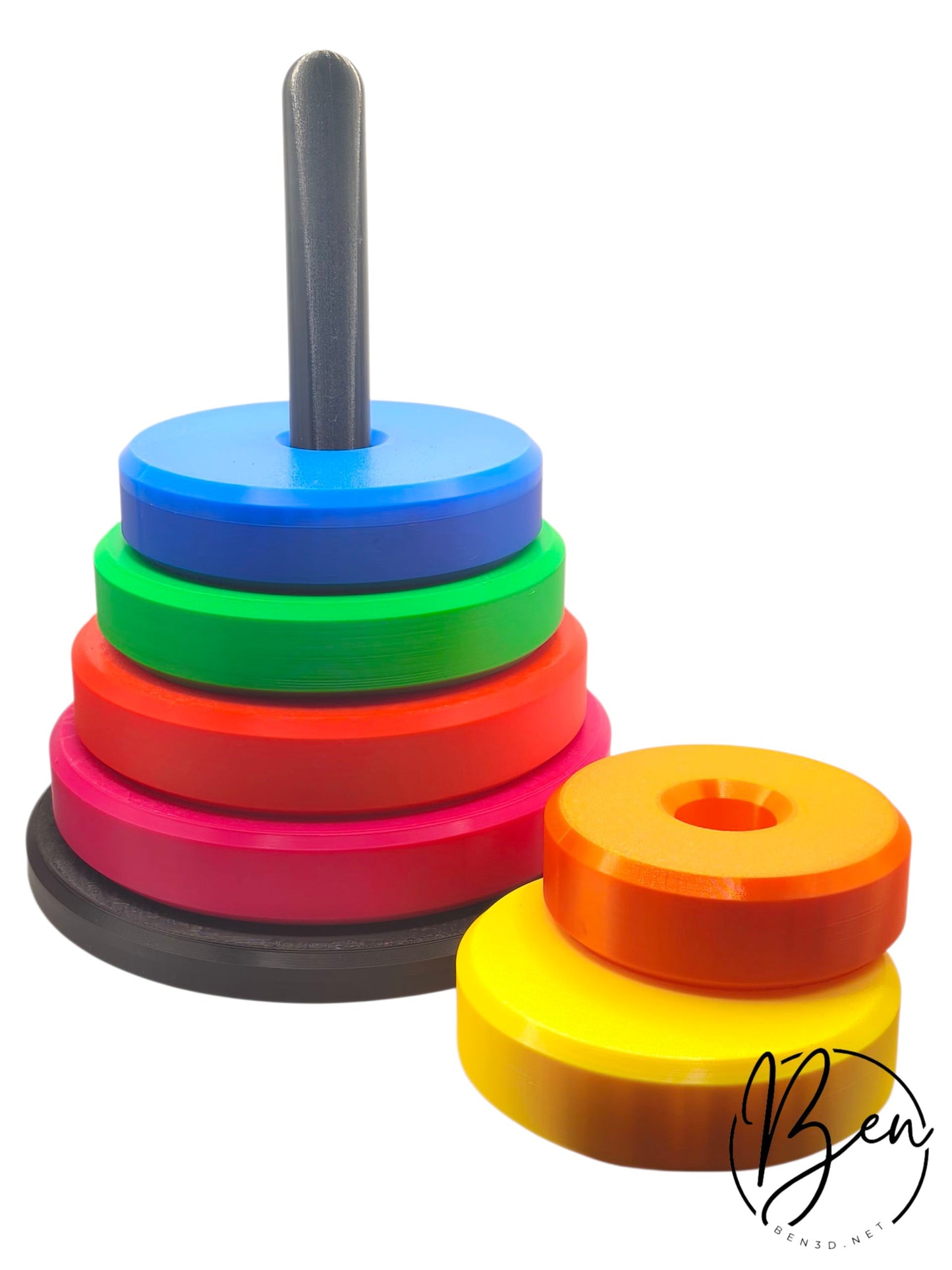Torre Apilable Colores