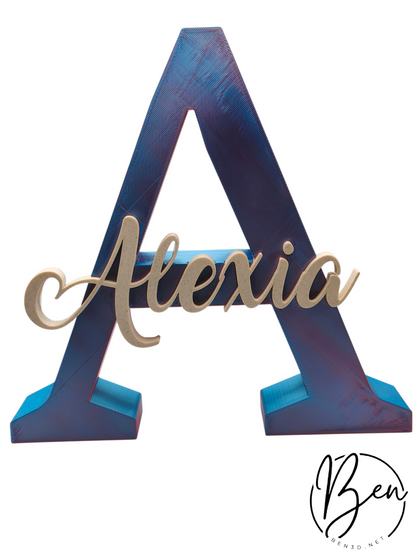 Iniciales con nombre