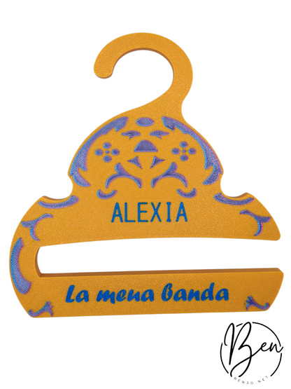 Percha Personalizada para Banda de Fallera