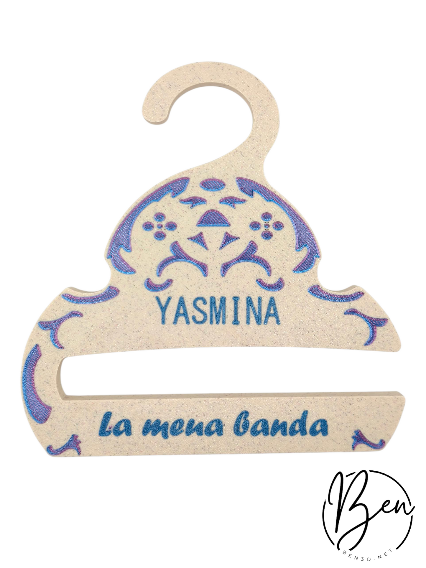 Percha Personalizada para Banda de Fallera